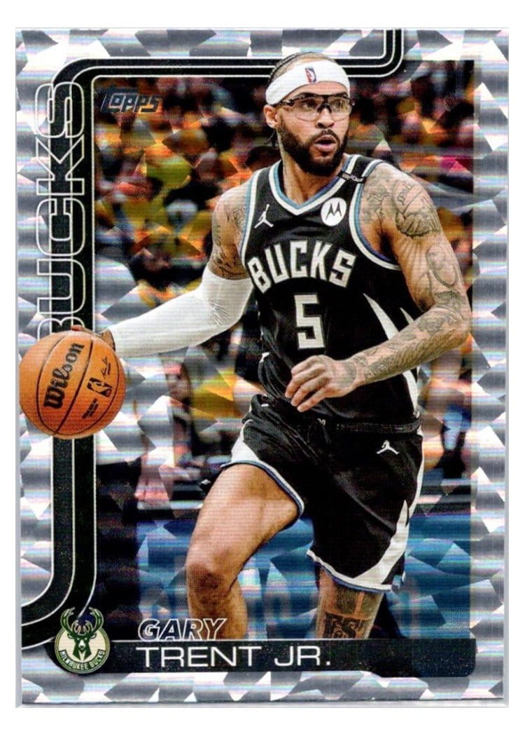 2025-26 Topps Base Set Gary Trent Jr. #59 card