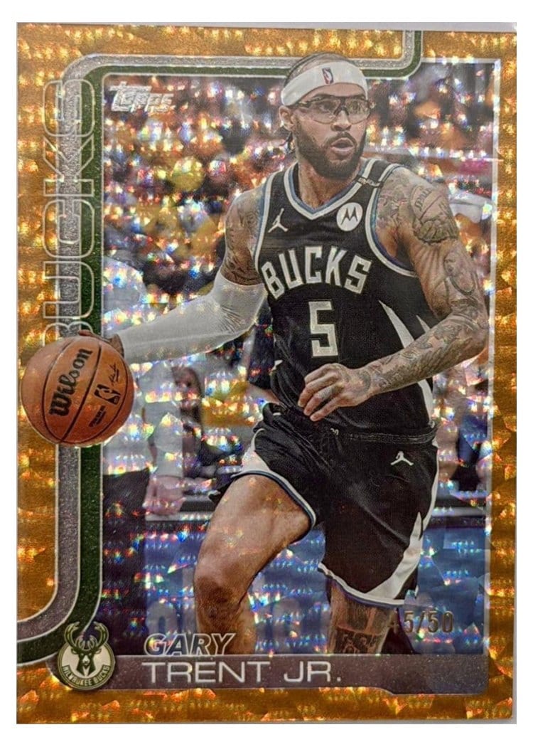 2025-26 Topps Base Set Gary Trent Jr. #59 card