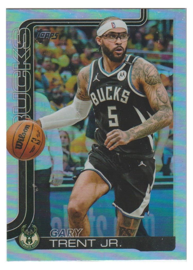 2025-26 Topps Base Set Gary Trent Jr. #59 card