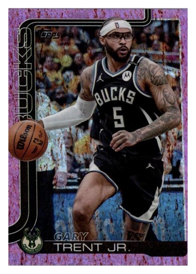 2025-26 Topps Base Set Gary Trent Jr. #59 card