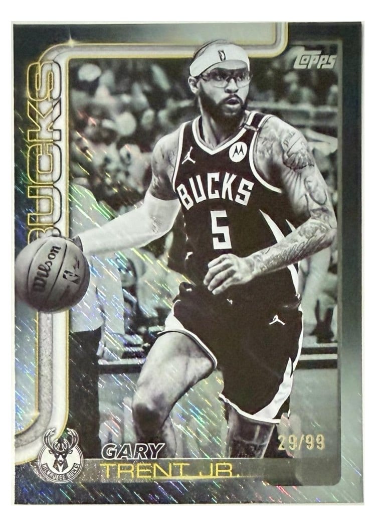 2025-26 Topps Base Set Gary Trent Jr. #59 card