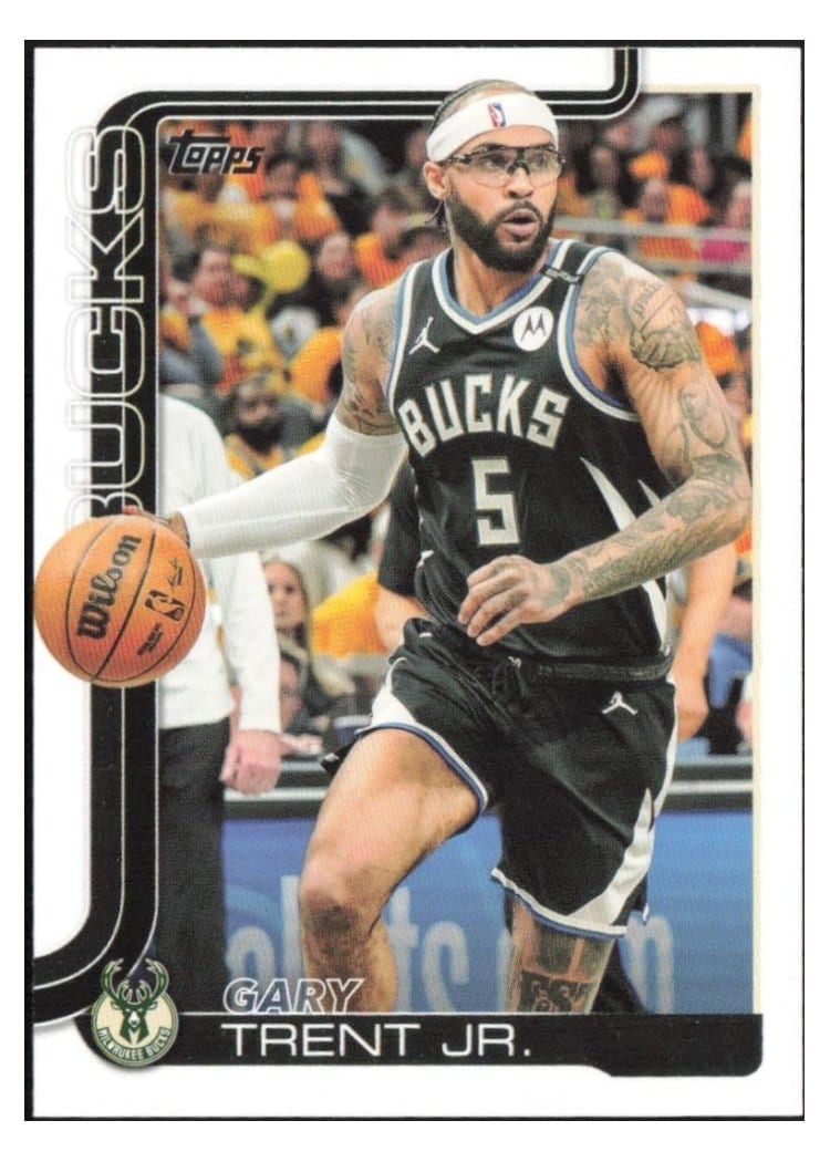 2025-26 Topps Base Set Gary Trent Jr. #59 card