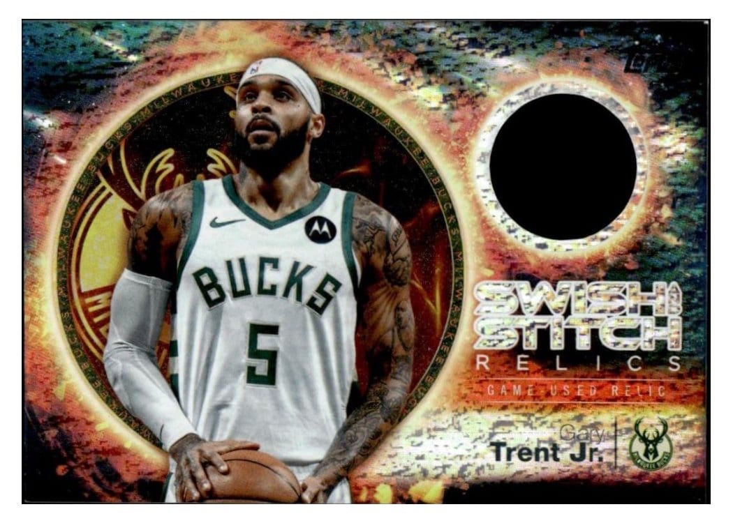 2025-26 Topps Swish and Stitch Relics Gary Trent Jr. #SST-GT card