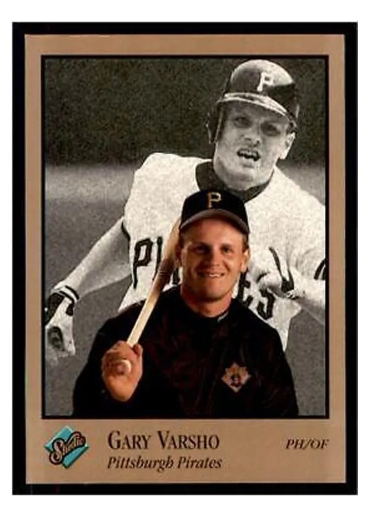 1992 Studio Gary Varsho #90 card