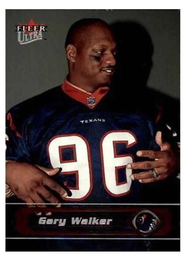 2002 Ultra Gary Walker #64 card