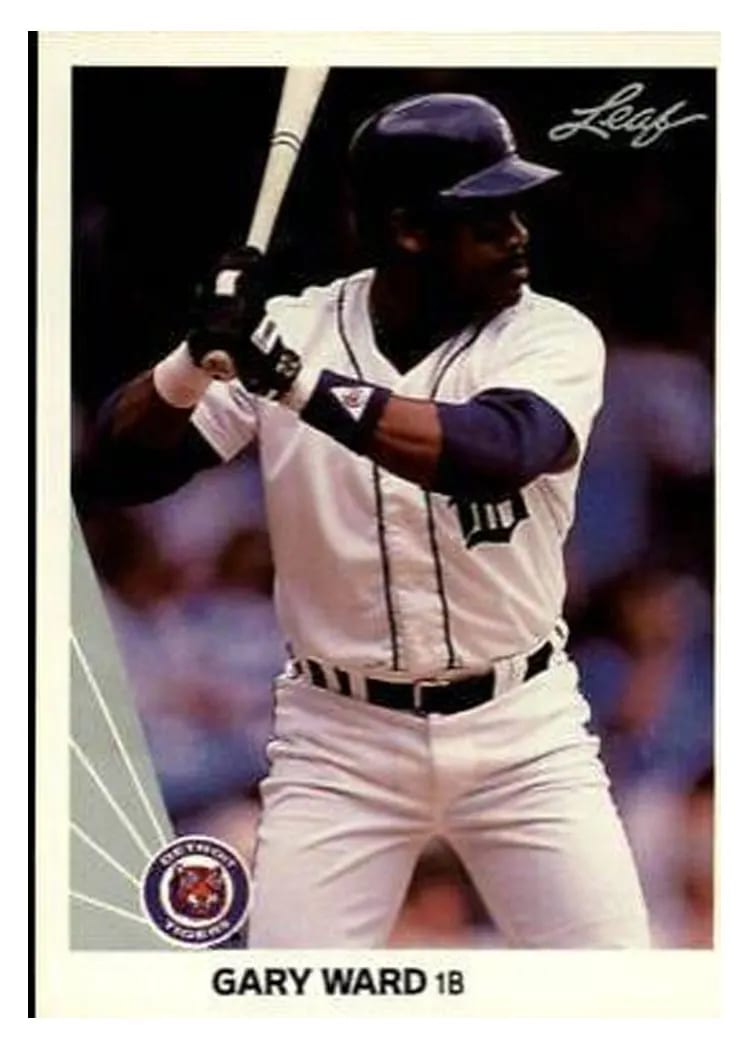 1990 Leaf Gary Ward #113 card