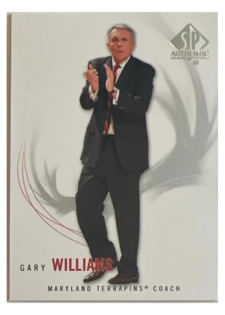 2010 SP Authentic Gary Williams #86 card