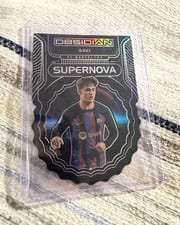 2022 Panini Obsidian Supernova Gavi #5 card