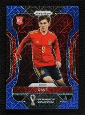 2022 Panini Prizm World Cup Gavi #223 card