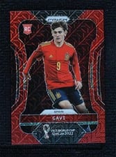 2022 Panini Prizm World Cup Gavi #223 card