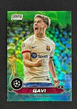 2023 Topps Stadium Club Chrome UEFA Gavi #6 card
