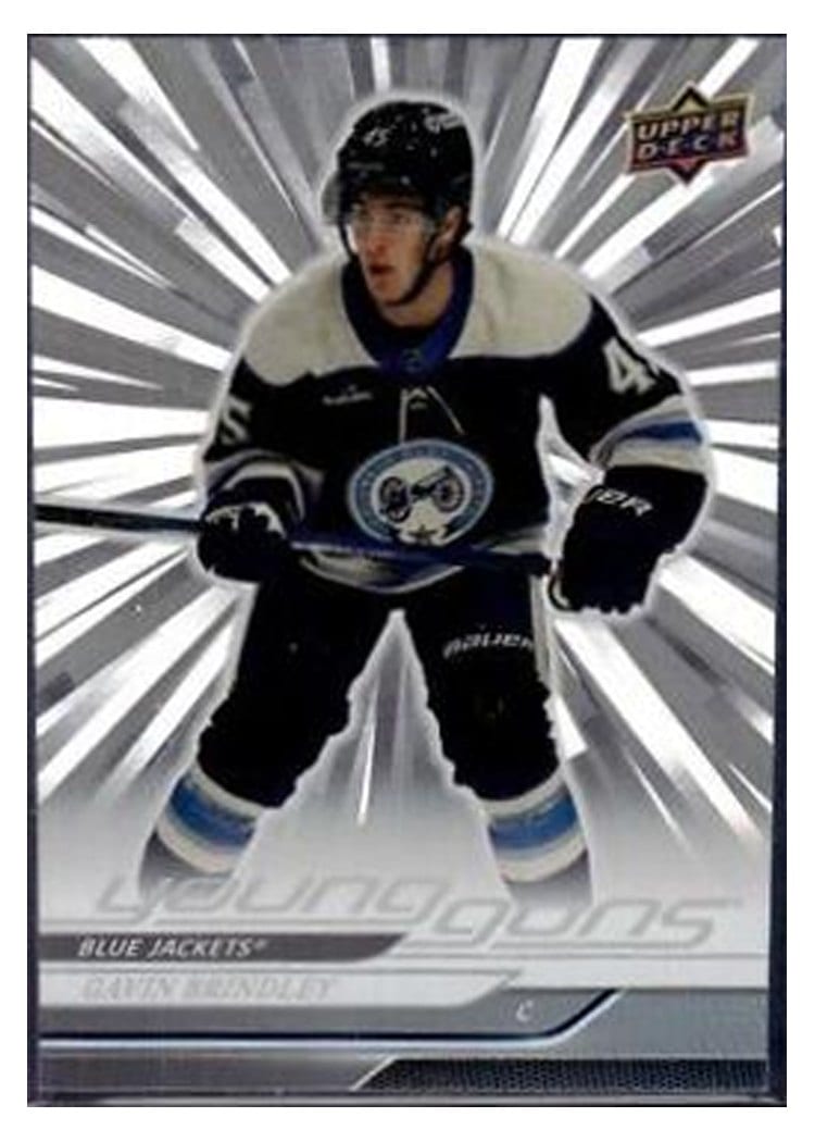 2024-25 Upper Deck Base Set Gavin Brindley #207 card