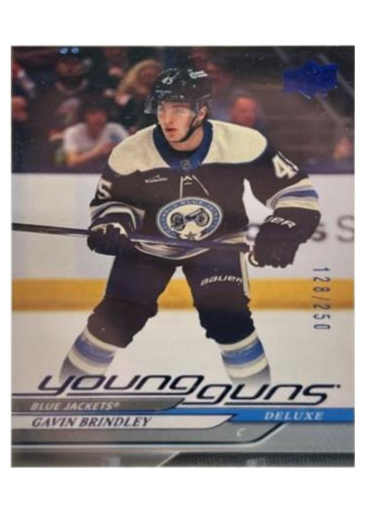 2024-25 Upper Deck Base Set Gavin Brindley #207 card