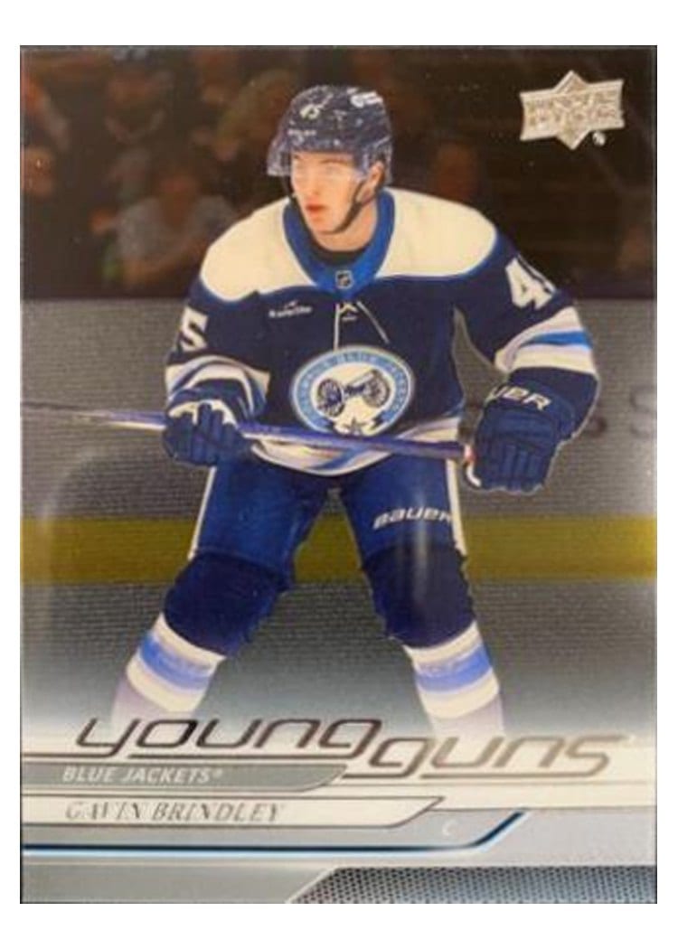 2024-25 Upper Deck Base Set Gavin Brindley #207 card