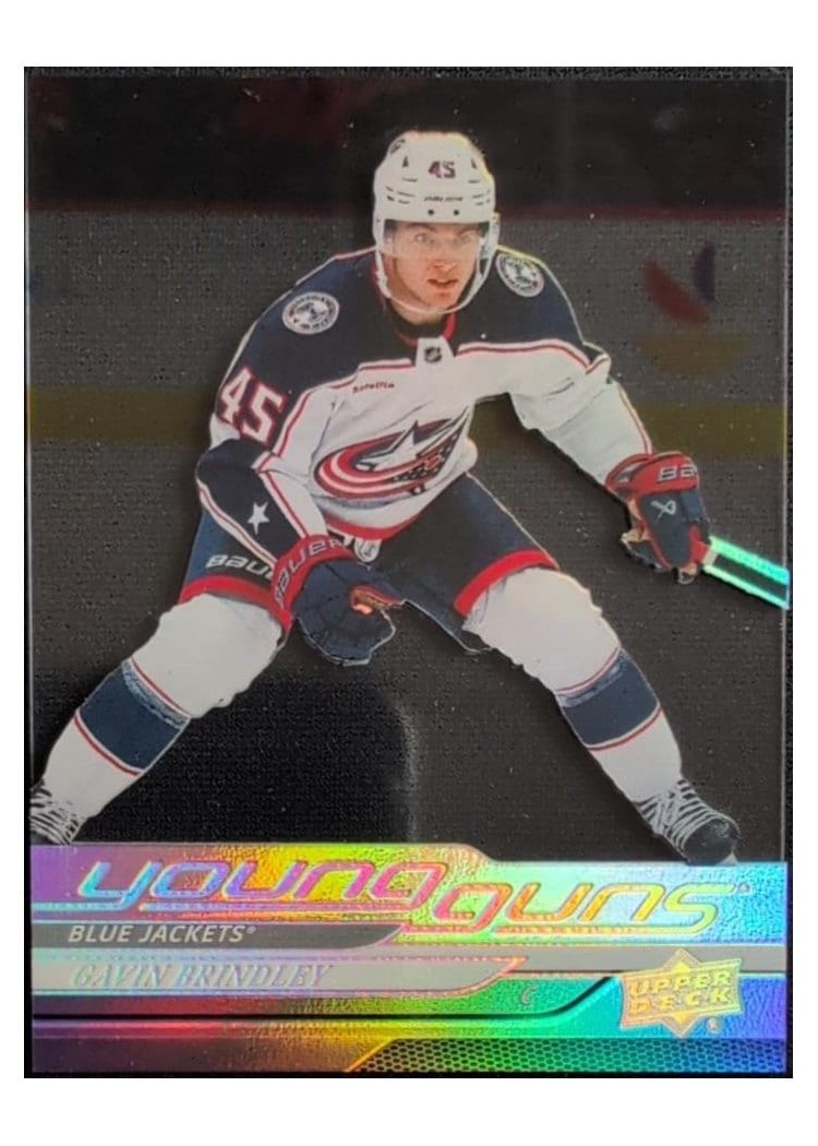2024-25 Upper Deck Base Set Gavin Brindley #207 card