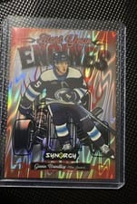 2024-25 Upper Deck Synergy Start your Engines Gavin Brindley #SYE-7 card