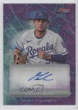 Gavin Cross 2023 Bowman's Best Astral Projections Autographs card