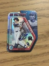2025 Bowman Draft Bowman in Action Autographs Gavin Fien #BIA-GF
