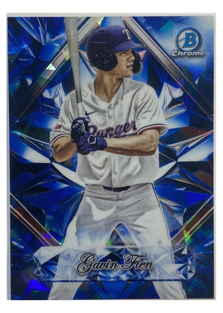 2025 Bowman Draft Sapphire Sapphire Selections Gavin Fien #SS-1 card