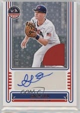 2025 Panini Stars & Stripes 18U National Team Signatures Gavin Fien #NTS-GF card