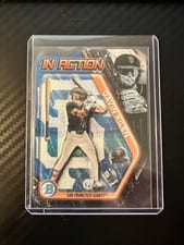 2025 Bowman Draft Bowman in Action Gavin Kilen #BIA-13