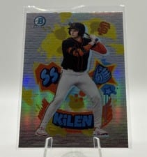 2025 Bowman Draft Final Draft Gavin Kilen #FD-18 card