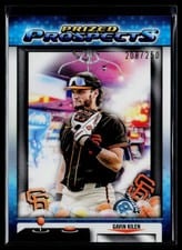 2025 Bowman Draft Prized Prospects Gavin Kilen #PP-14 card