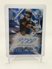2025 Bowman Draft Sapphire Sapphire Selections Autographs Gavin Kilen #SSA-GK card