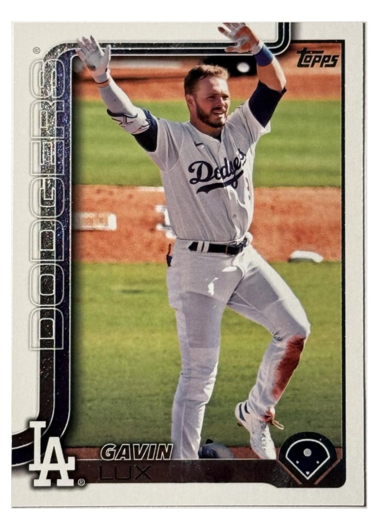 2025 Topps Base Set Gavin Lux #204 card