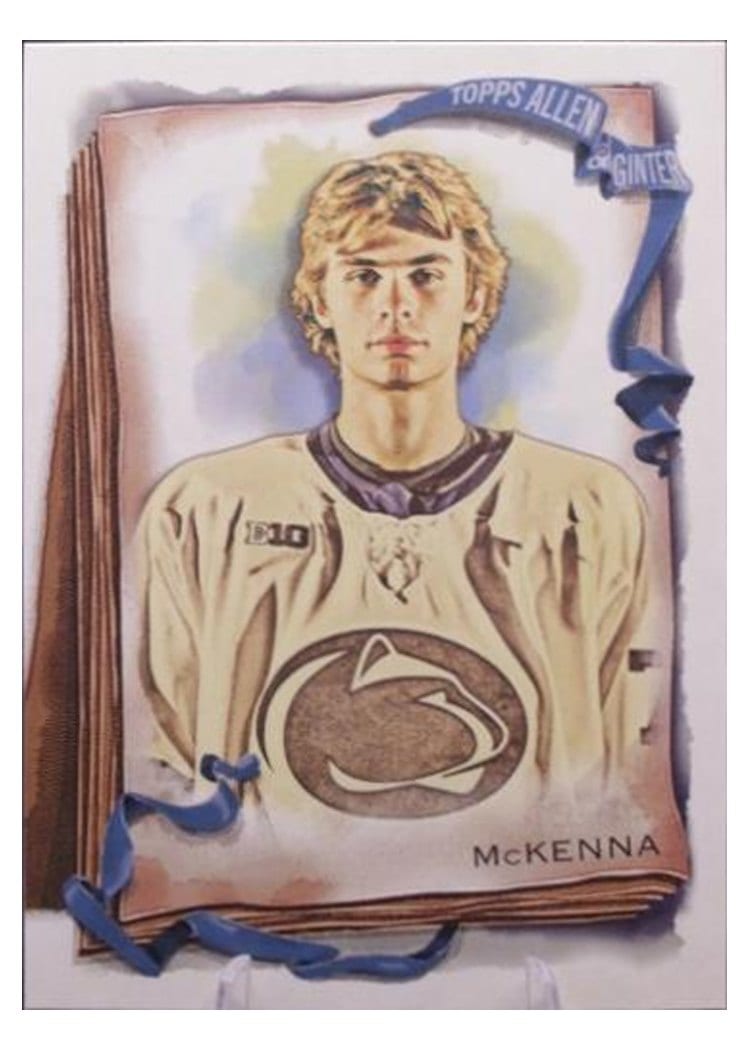 2026 Topps Allen & Ginter Gavin McKenna #253 card