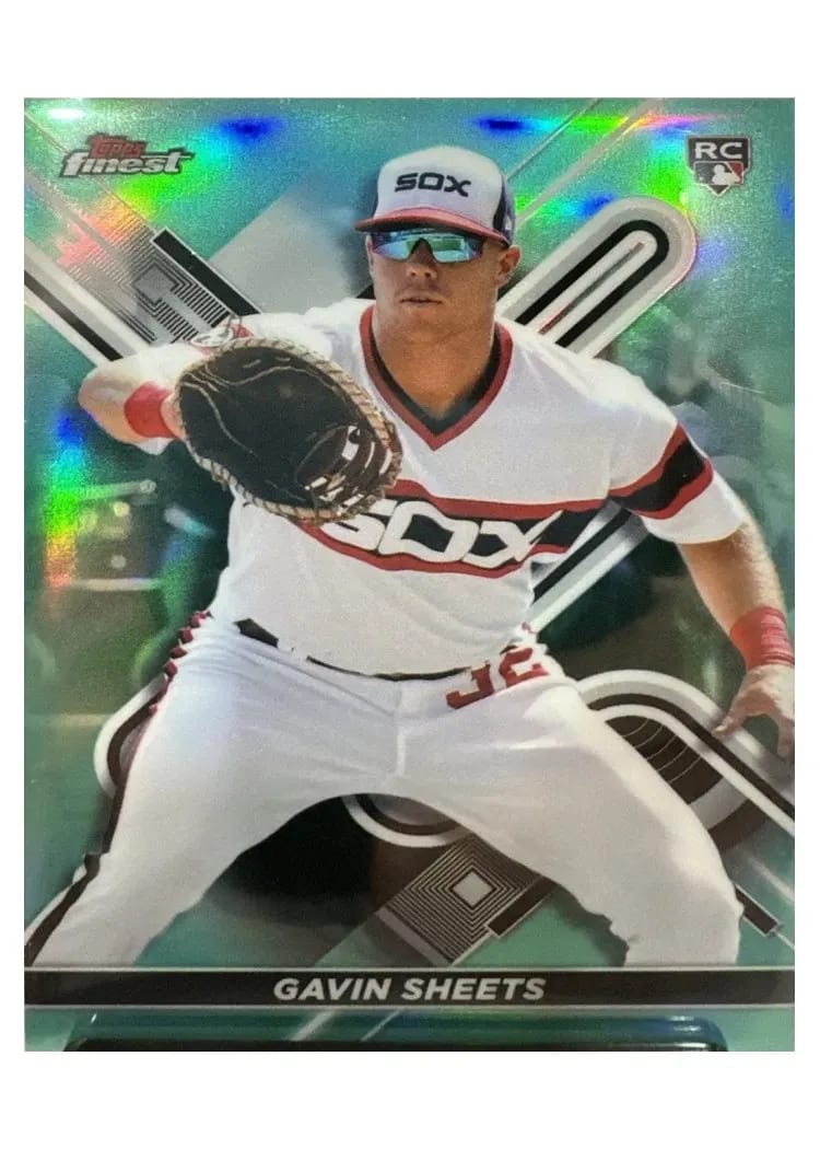 2022 Finest Base Set Gavin Sheets #8 card