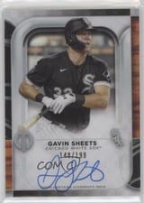 2022 Topps Tribute Autographs Gavin Sheets #TA-GSHE card