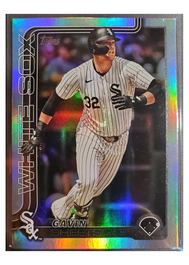 2025 Topps Base Set Gavin Sheets #95 card