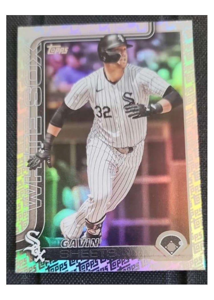 2025 Topps Base Set Gavin Sheets #95 card