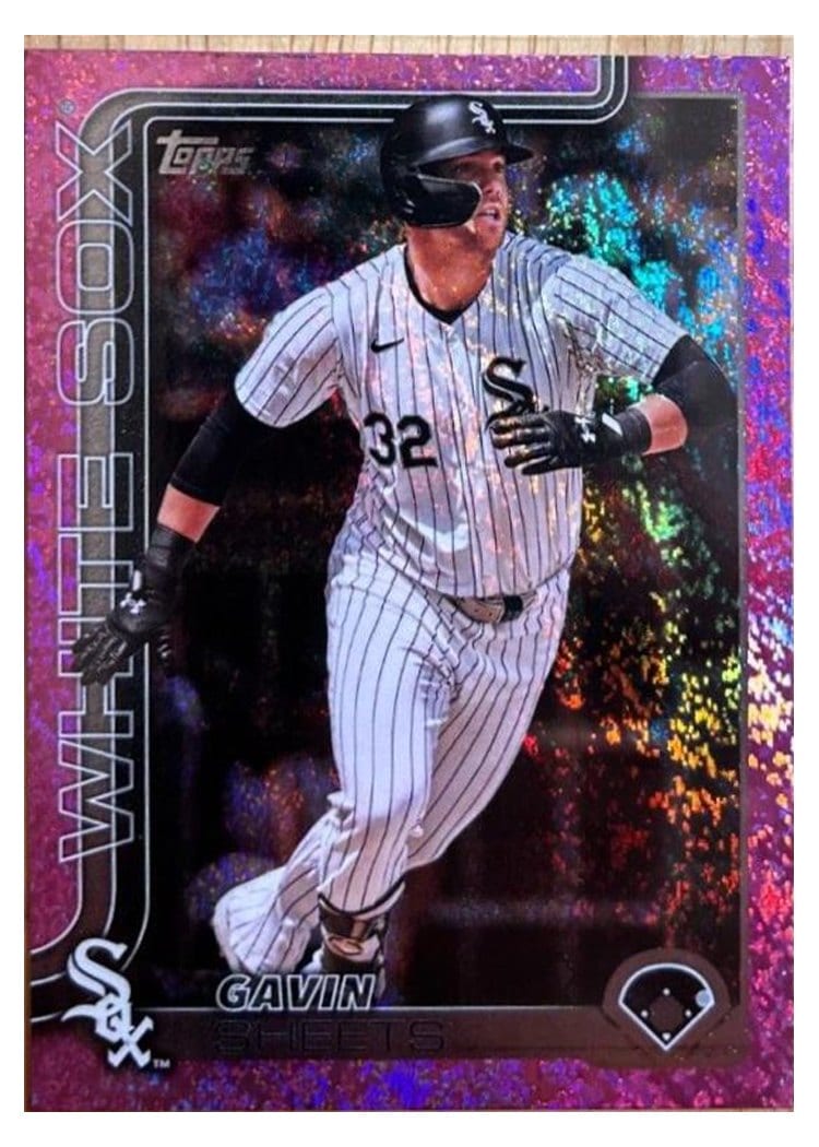 2025 Topps Base Set Gavin Sheets #95 card