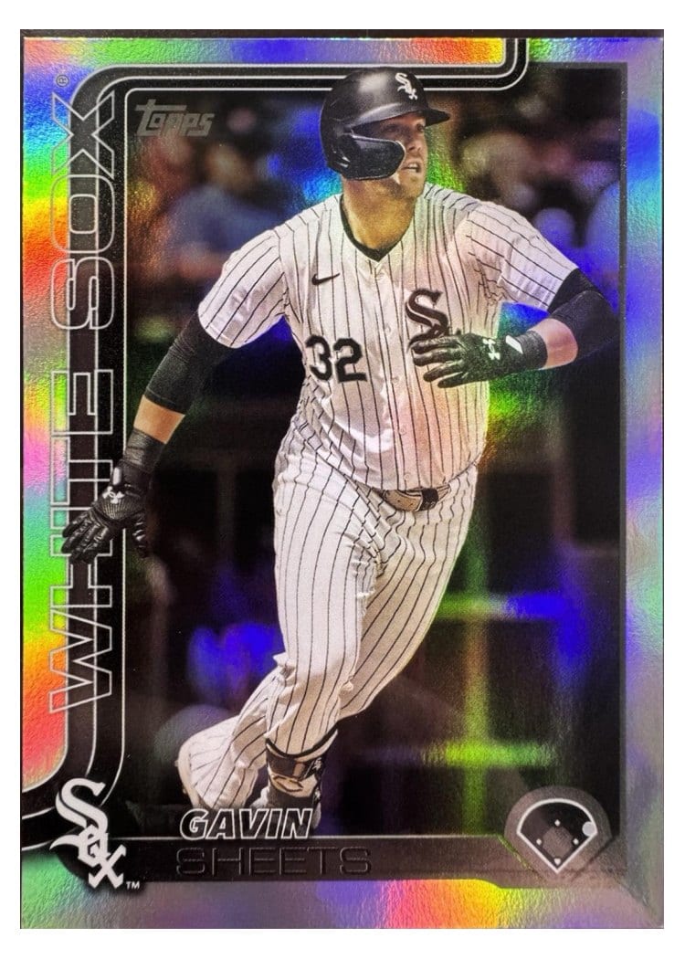 2025 Topps Base Set Gavin Sheets #95 card