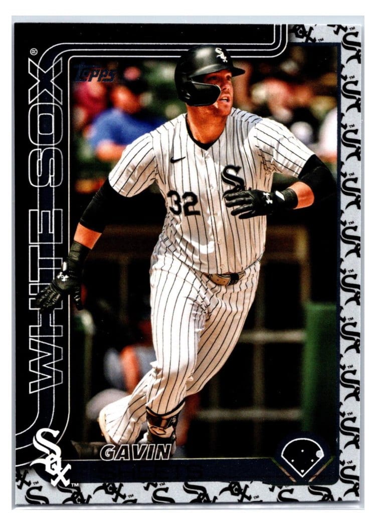 2025 Topps Base Set Gavin Sheets #95 card
