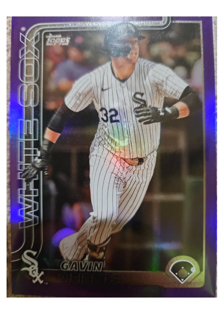 2025 Topps Base Set Gavin Sheets #95 card