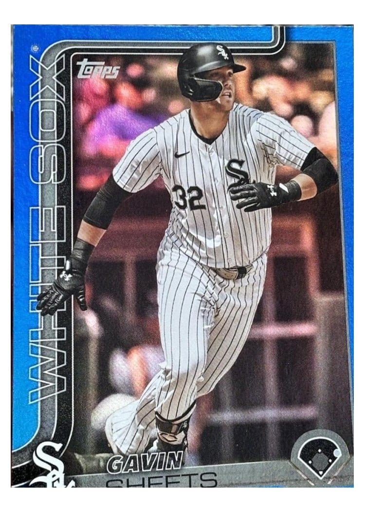2025 Topps Base Set Gavin Sheets #95 card
