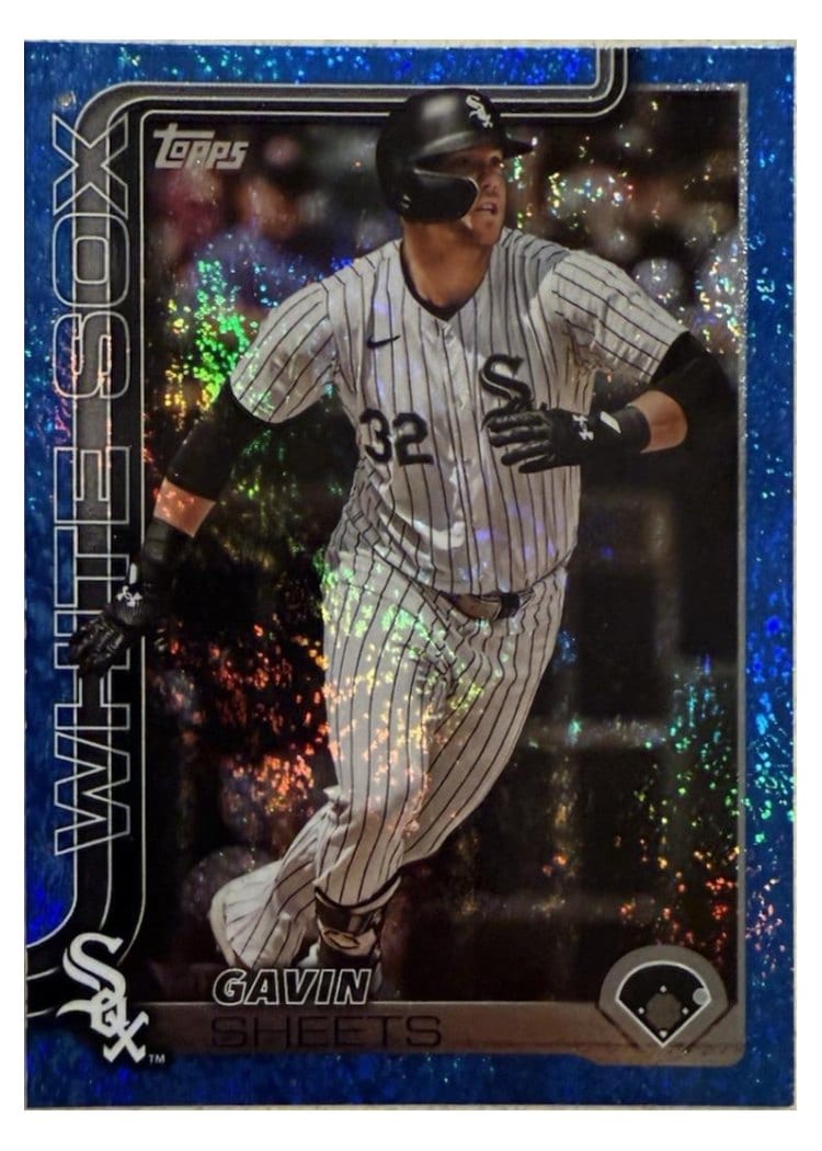2025 Topps Base Set Gavin Sheets #95 card