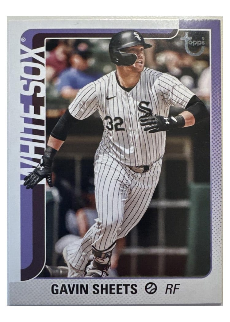 2025 Topps Base Set Gavin Sheets #95 card