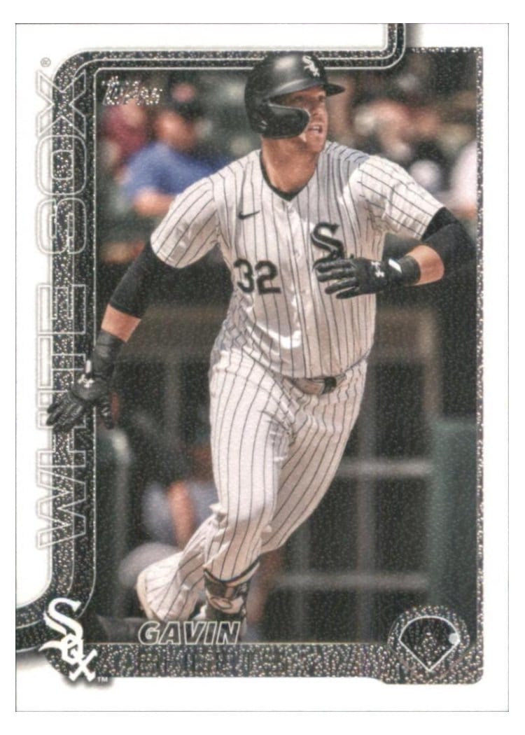 2025 Topps Base Set Gavin Sheets #95 card