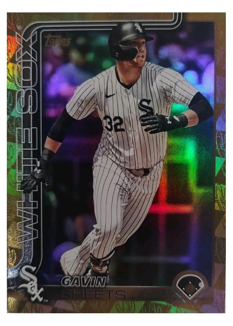 2025 Topps Base Set Gavin Sheets #95 card