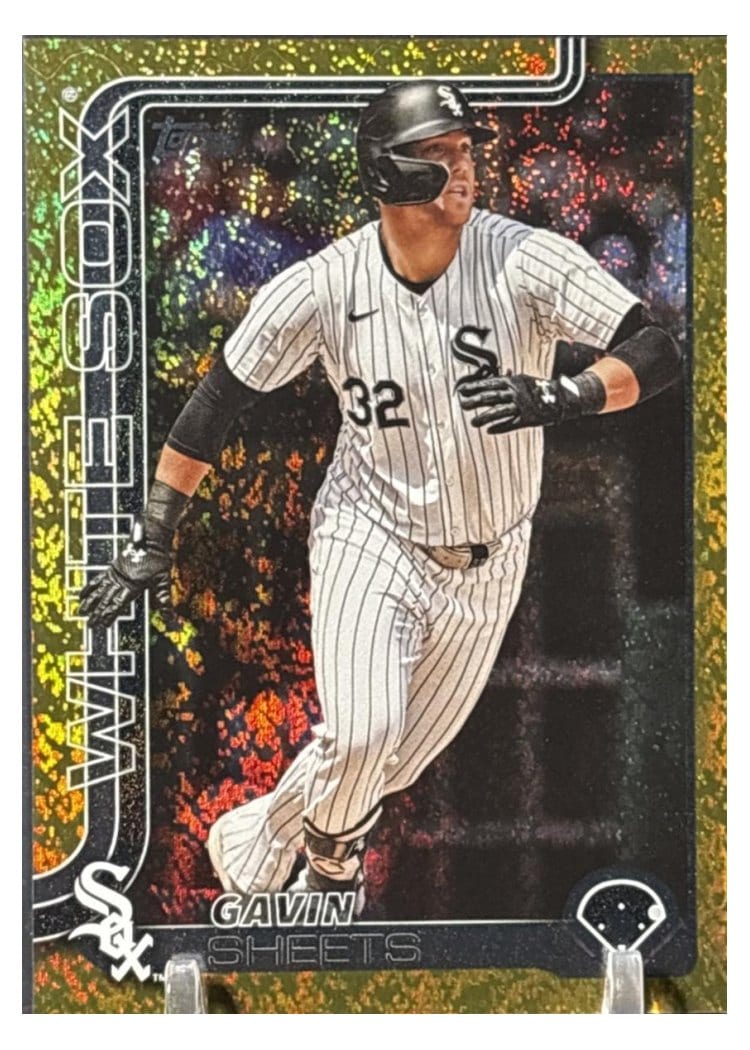 2025 Topps Base Set Gavin Sheets #95 card