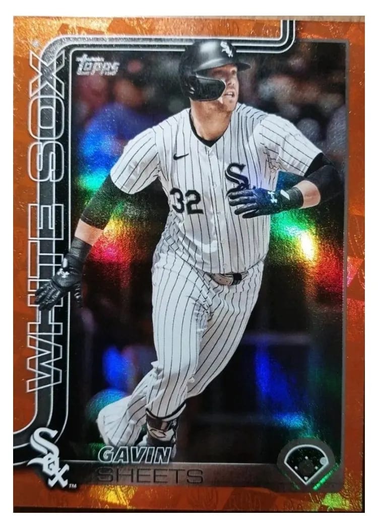 2025 Topps Base Set Gavin Sheets #95 card