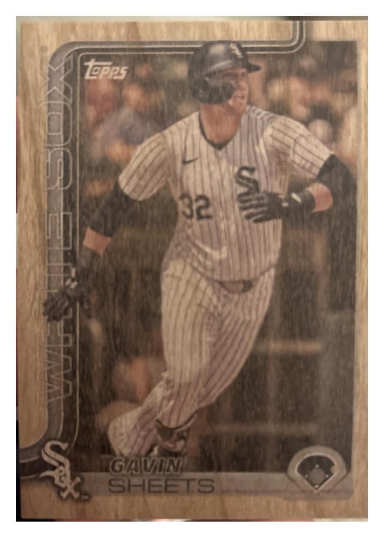 2025 Topps Base Set Gavin Sheets #95 card