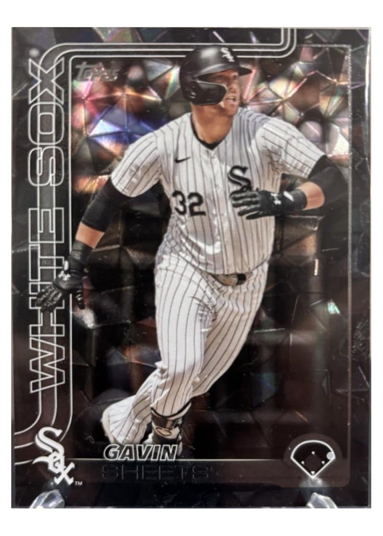 2025 Topps Base Set Gavin Sheets #95 card