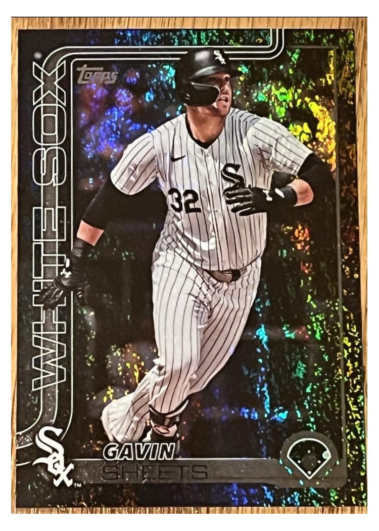2025 Topps Base Set Gavin Sheets #95 card