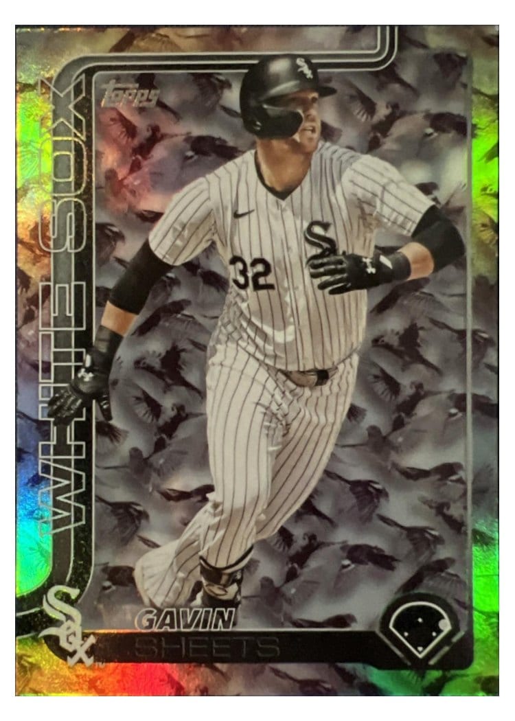2025 Topps Base Set Gavin Sheets #95 card