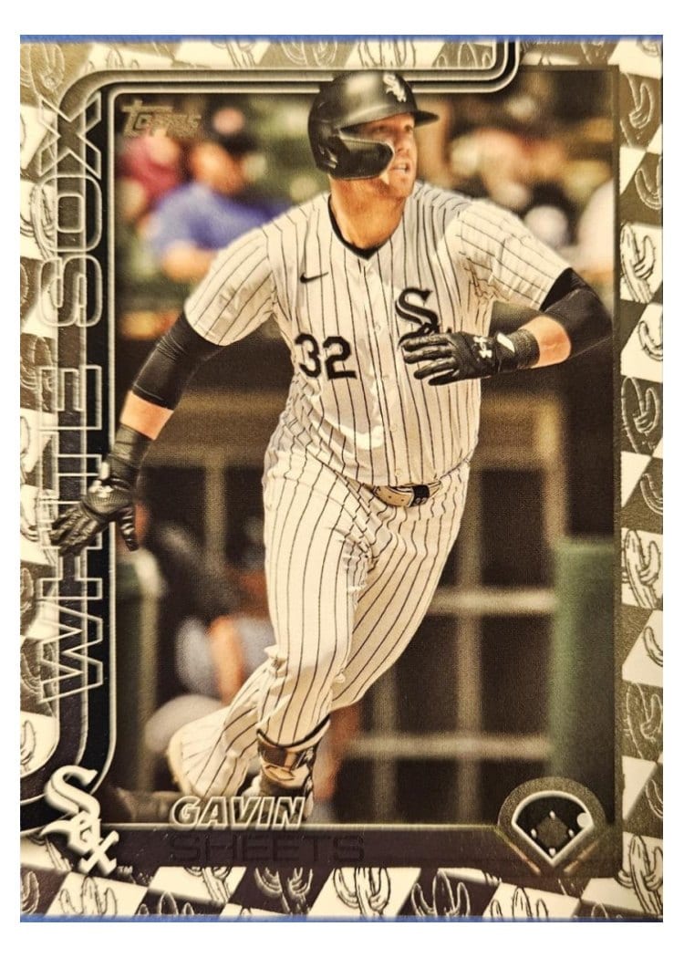 2025 Topps Base Set Gavin Sheets #95 card